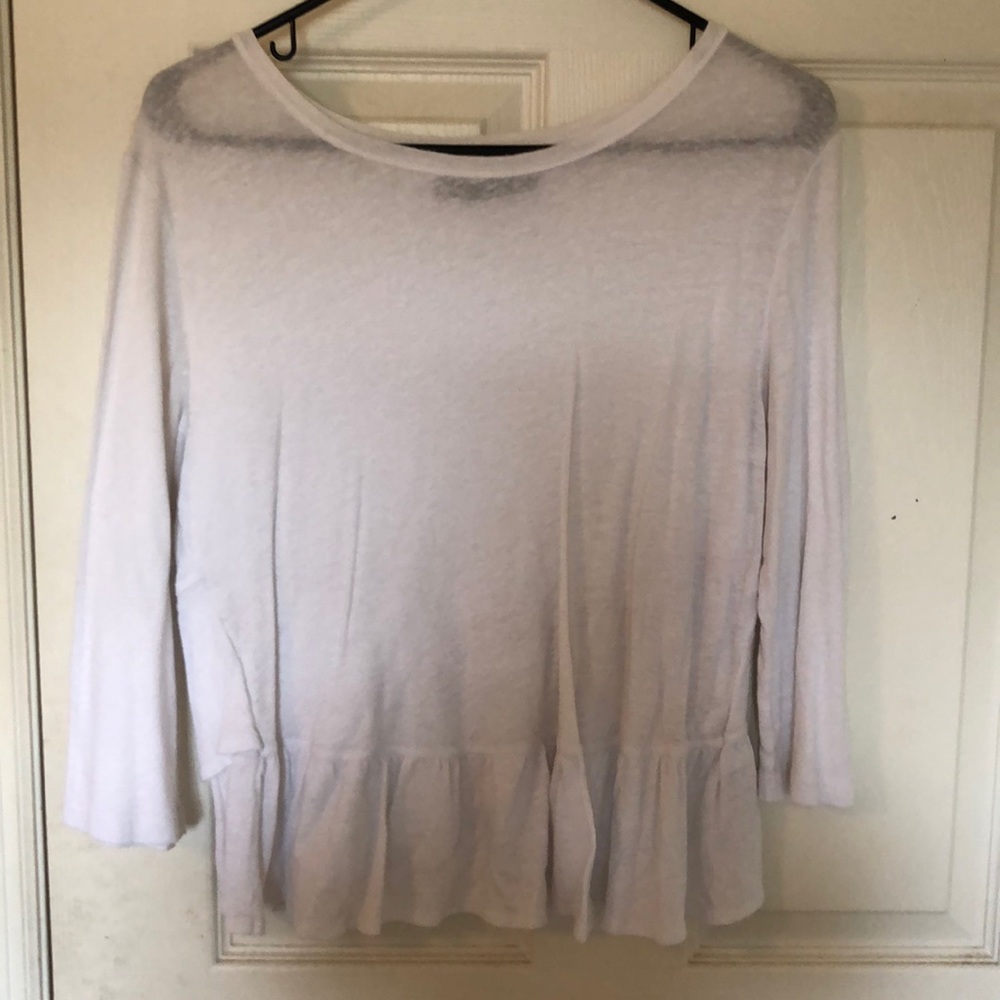 Abercrombie Peplum top